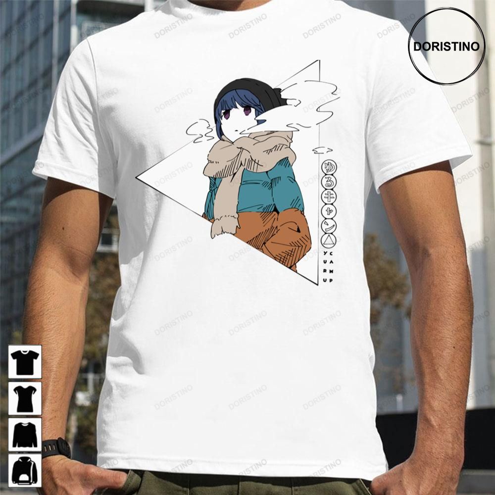 Rin Shima Yuru Camp Limited Edition T-shirts